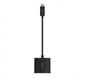 Belkin | USB-C to HDMI + Power Adapter | USB-C to HDMI