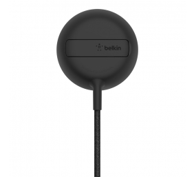 Belkin | BOOST CHARGE Magnetic Portable Wireless Charger Pad, 15W, Black