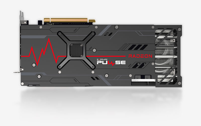 Sapphire Pulse Radeon RX 6800 XT 16GB ⑨ SAPPHIRE PULSE RX 6800 XT OC 16GB 1STOP.lt - viena stotelė