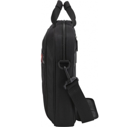 Case Logic | DLC115 | Fits up to size 15 " | Messenger - Briefcase | Black | Shoulder strap