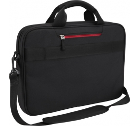 Case Logic | Fits up to size 15 " | DLC115 | Messenger - Briefcase | Black | Shoulder strap
