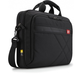 Case Logic | Fits up to size 15 " | DLC115 | Messenger - Briefcase | Black | Shoulder strap