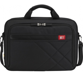 Case Logic | Fits up to size 15 " | DLC115 | Messenger - Briefcase | Black | Shoulder strap