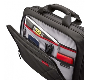 Case Logic | DLC115 | Fits up to size 15 " | Messenger - Briefcase | Black | Shoulder strap