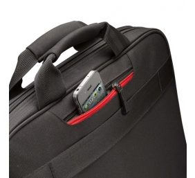 Case Logic | DLC115 | Fits up to size 15 " | Messenger - Briefcase | Black | Shoulder strap