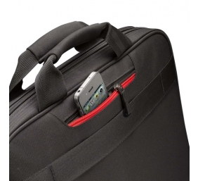 Case Logic | Fits up to size 15 " | DLC115 | Messenger - Briefcase | Black | Shoulder strap