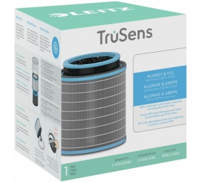 3-in-1 HEPA filtro būgnas nuo virusų, peršalimo ir alergijų, Leitz TruSens Z-3000 / Z-3500