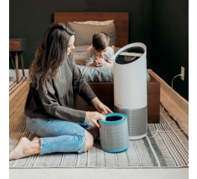 3-in-1 HEPA filtro būgnas nuo virusų, peršalimo ir alergijų, Leitz TruSens Z-3000 / Z-3500