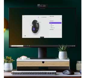 Logitech Signature M650 L Belaidė pelė RF Wireless + Bluetooth, 4000 DPI, Graphite