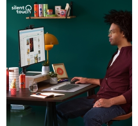 Logitech Signature M650 L Belaidė pelė RF Wireless + Bluetooth, 4000 DPI, Graphite