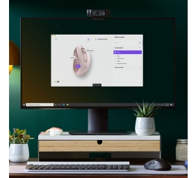 Pelė belaidė Logitech M650 L, Rožinė