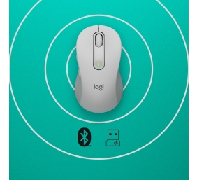 Logitech M650 L, Baltos spalvos