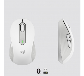 Logitech M650 L, Baltos spalvos