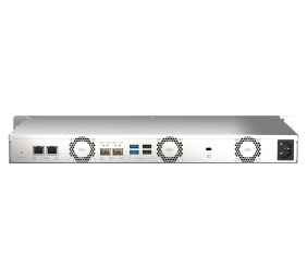 QNAP | 4-Bay NAS | TS-435XeU-4G | Up to 4 HDD/SSD Hot-Swap | Marvell OCTEON TX2 | CN9130 / CN9131 ARMv8 Cortex-A72  Quad-Core | Processor frequency 2.2 GHz | 4 GB | DDR4