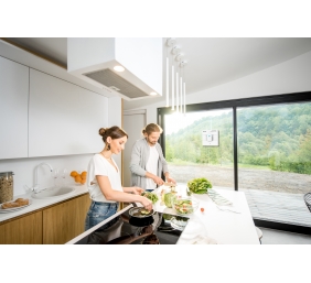 Mamibot | Window Cleaning Robot | W200 SkyBot | Cordless | 2600 Pa | White