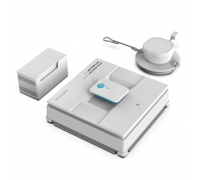 Mamibot | Window Cleaning Robot | W200 SkyBot | Cordless | 2600 Pa | White