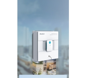 Mamibot | Window Cleaning Robot | W200 SkyBot | Cordless | 2600 Pa | White