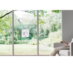 Mamibot | Window Cleaning Robot | W200 SkyBot | Cordless | 2600 Pa | White