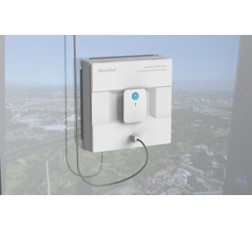 Mamibot | Window Cleaning Robot | W200 SkyBot | Cordless | 2600 Pa | White