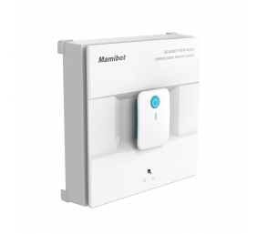 Mamibot | Window Cleaning Robot | W200 SkyBot | Cordless | 2600 Pa | White