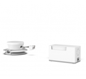 Mamibot | Window Cleaning Robot | W200 SkyBot | Cordless | 2600 Pa | White