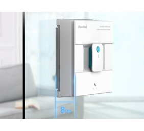 Mamibot | Window Cleaning Robot | W200 SkyBot | Cordless | 2600 Pa | White