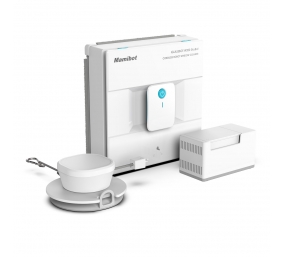 Mamibot | Window Cleaning Robot | W200 SkyBot | Cordless | 2600 Pa | White
