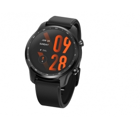 Pro 3 Ultra GPS | Smart watch | NFC | GPS (satellite) | AMOLED + FSTN | 3.56 cm (1.4") | Activity monitoring Yes | Bluetooth | Wi-Fi | Shadow Black