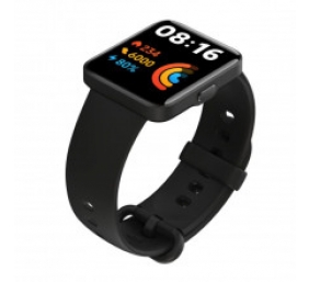 Xiaomi Redmi Watch 2 Lite GL 1.55", Smart watch, GPS (satellite), TFT, Touchscreen, Heart rate monitor, Waterproof, Bluetooth, Black