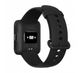 Xiaomi Redmi Watch 2 Lite GL 1.55", Smart watch, GPS (satellite), TFT, Touchscreen, Heart rate monitor, Waterproof, Bluetooth, Black