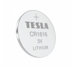 Baterijos Tesla CR1616 Lithium 45 mAh (16610520) (5 vnt)