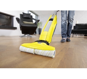 Kietų grindų valymo įrenginys KARCHER FC 5 (1.055-400.0)
