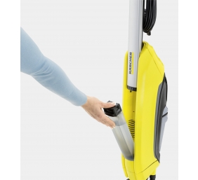 Kietų grindų valymo įrenginys KARCHER FC 5 (1.055-400.0)