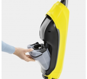 Kietų grindų valymo įrenginys KARCHER FC 5 (1.055-400.0)