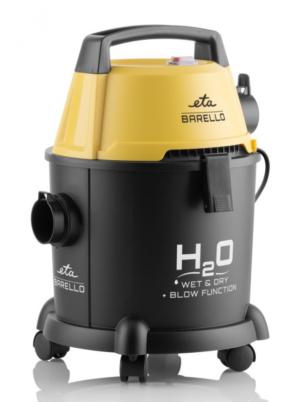 ETA | Multipurpose vacuum cleaner | Barello ETA422290000 | Bagged | Wet suction | Power 1400 W | Dust capacity 2.5 L | Black/Yellow