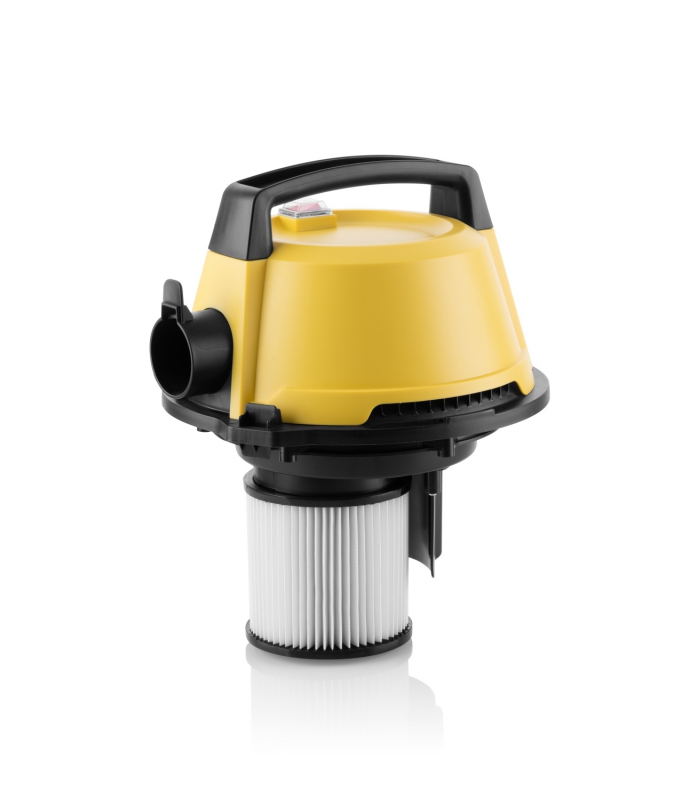 ETA | Multipurpose vacuum cleaner | Barello ETA422290000 | Bagged | Wet suction | Power 1400 W | Dust capacity 2.5 L | Black/Yellow