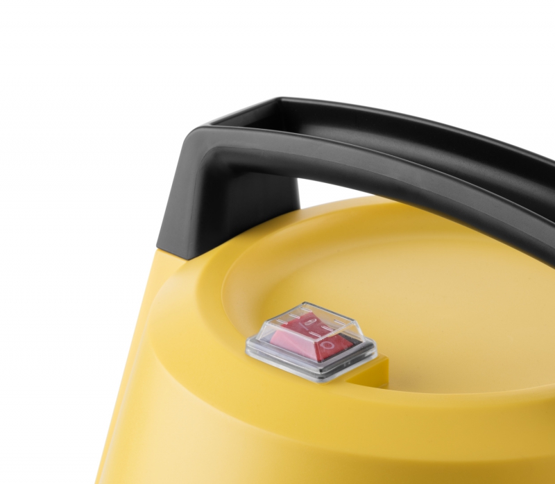 ETA | Multipurpose vacuum cleaner | Barello ETA422290000 | Bagged | Wet suction | Power 1400 W | Dust capacity 2.5 L | Black/Yellow
