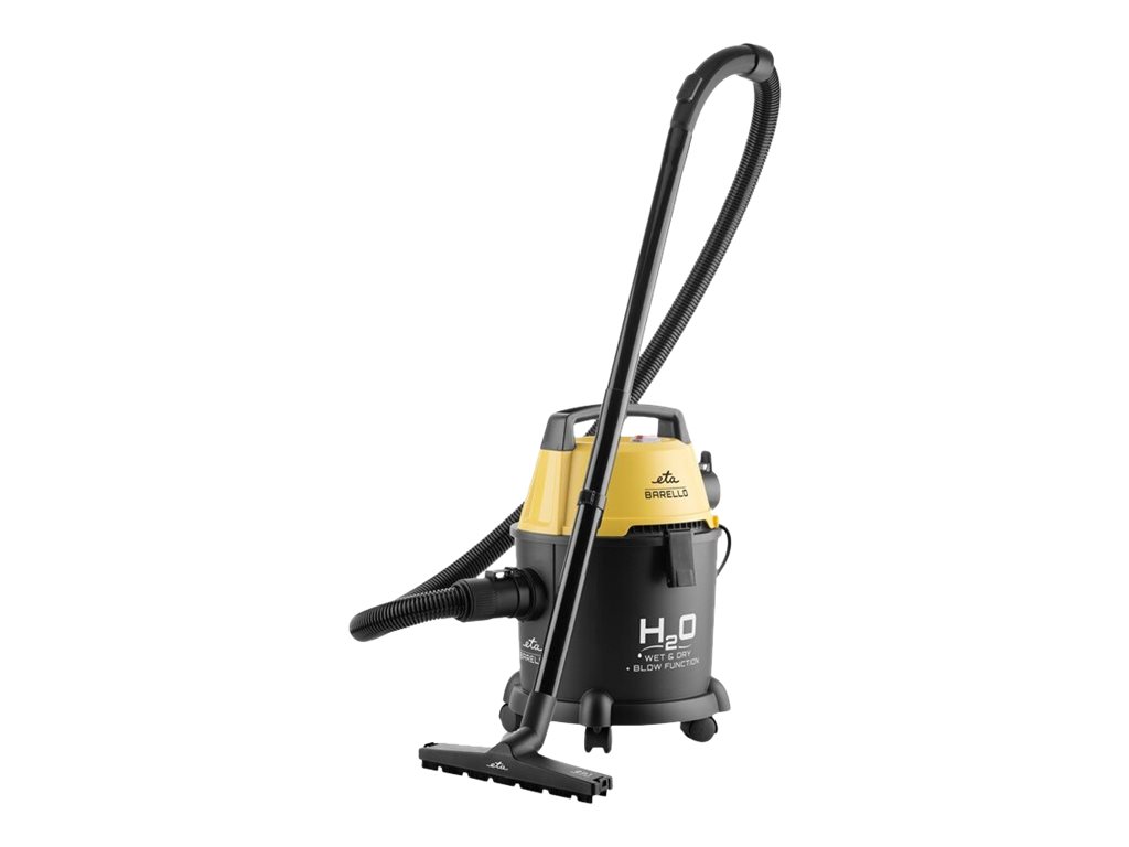 ETA | Multipurpose vacuum cleaner | Barello ETA422290000 | Bagged | Wet suction | Power 1400 W | Dust capacity 2.5 L | Black/Yellow