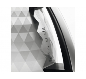 DELONGHI Kettle KBJ 2001.BK, 2000W, 1.7L, white color