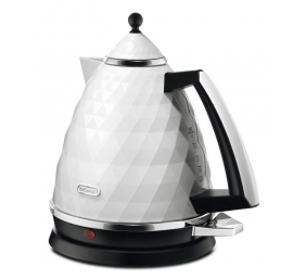 DELONGHI Kettle KBJ 2001.BK, 2000W, 1.7L, white color