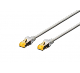 CAT 6A S/FTP | Patch cord | Length 10 m | Grey