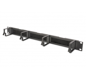Digitus Cable Management Panel with Brush Entries for 483 mm (19") Cabinets, 1U | DN-97663