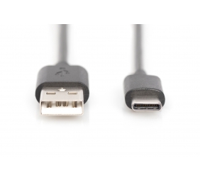 Digitus USB Type-C connection cable, type USB-A - USB-C | AK-300154-010-S