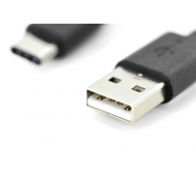 Digitus USB Type-C connection cable, type USB-A - USB-C | AK-300154-010-S