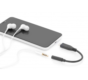 Digitus | USB Type-C Audio adapter cable, Type-C - 3.5mm M/F, 0.2m, Audio input/output, Version 3.1 | AK-300321-002-S | Type-C | 3.5mm