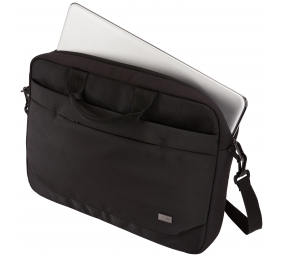Case Logic | ADVA-117 | Advantage Laptop Attaché | Fits up to size 17.3 " | Black | Shoulder strap