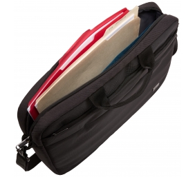 Case Logic | ADVA-117 | Advantage Laptop Attaché | Fits up to size 17.3 " | Black | Shoulder strap
