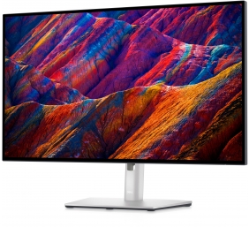Dell UltraSharp U2723QE Monitorius 27'' IPS 4K UHD 3840x2160, 8 ms, 400 cd/m2, 60 Hz, Silver