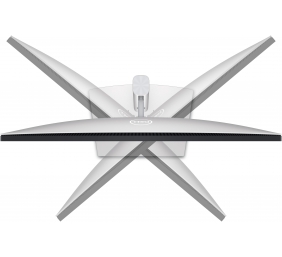 Dell UltraSharp U2723QE Monitorius 27'' IPS 4K UHD 3840x2160, 8 ms, 400 cd/m2, 60 Hz, Silver