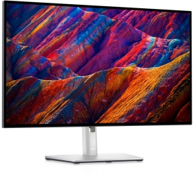 Dell UltraSharp U2723QE Monitorius 27'' IPS 4K UHD 3840x2160, 8 ms, 400 cd/m2, 60 Hz, Silver